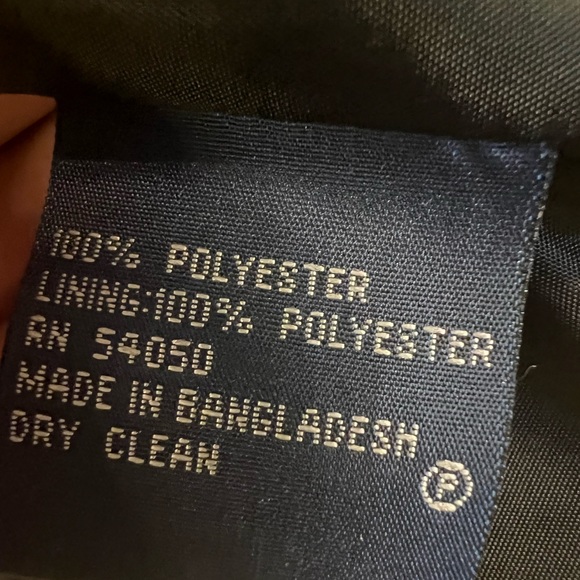 Evan Picone Button Tailored Minimalist 90s Y2K Business Casual Office 4 Gray - Picture 4 of 9